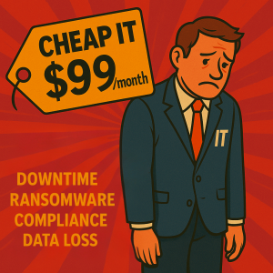 The Real Cost of “Cheap” IT: Why Cutting Corners Can Gut Your Business